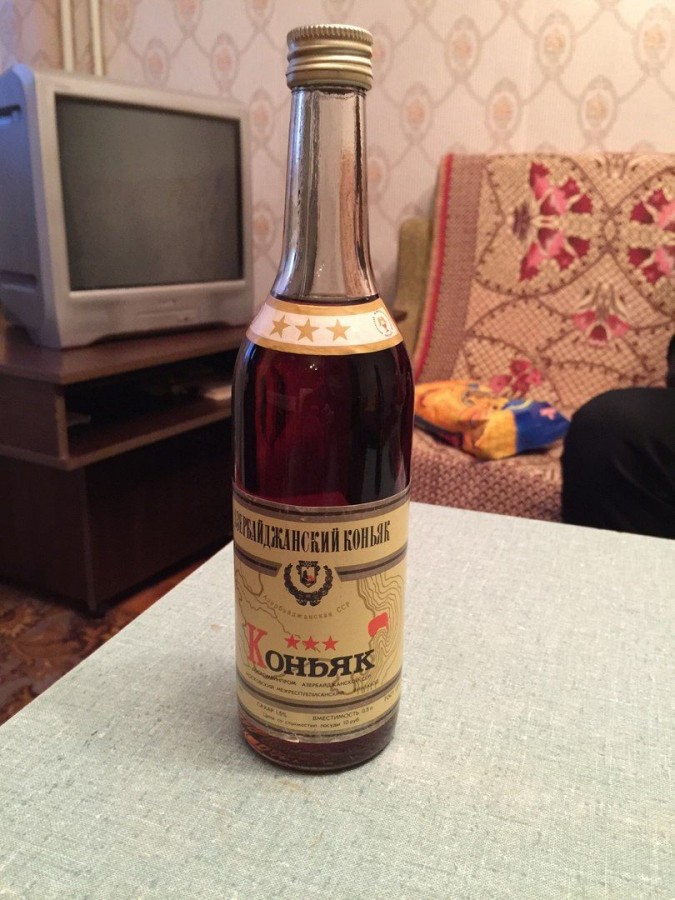 Коньяки азербайджана
