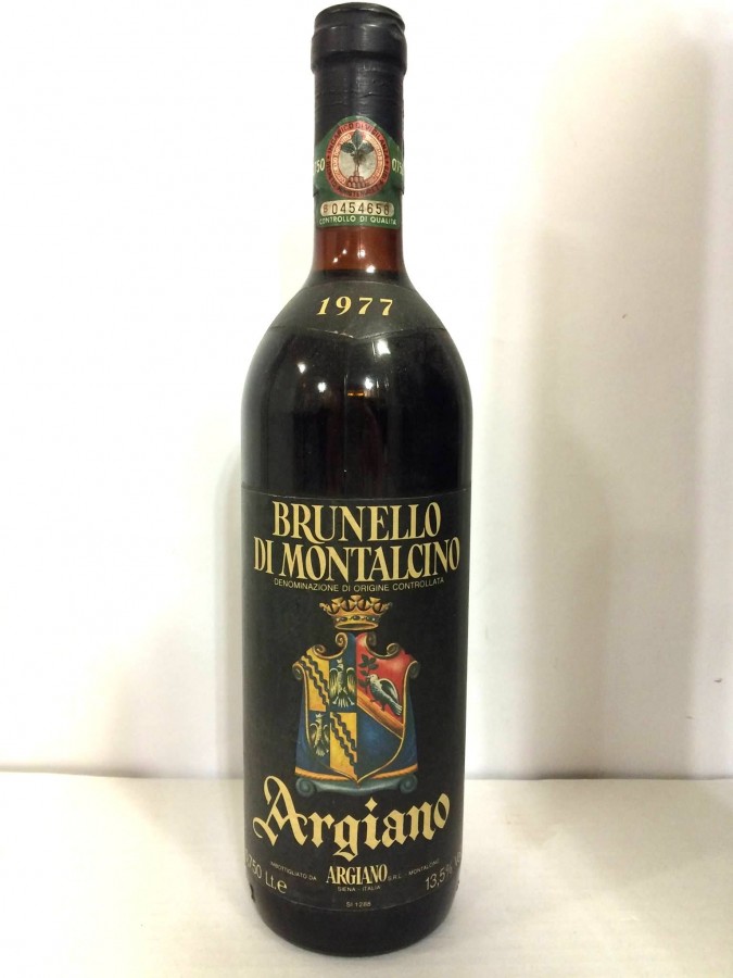 Brunello di Montalcino Argiano 1977.jpg