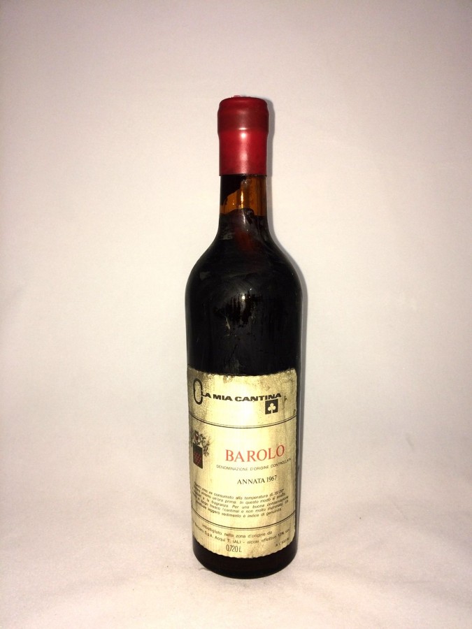 Barolo Annata La Mia Cantina 1967.jpg