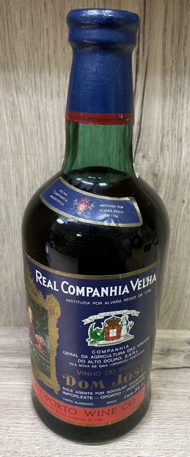 Портвейн Real Companhia Velha Royal Oporto Wine Dom Jose Португалия 1983г 6500р