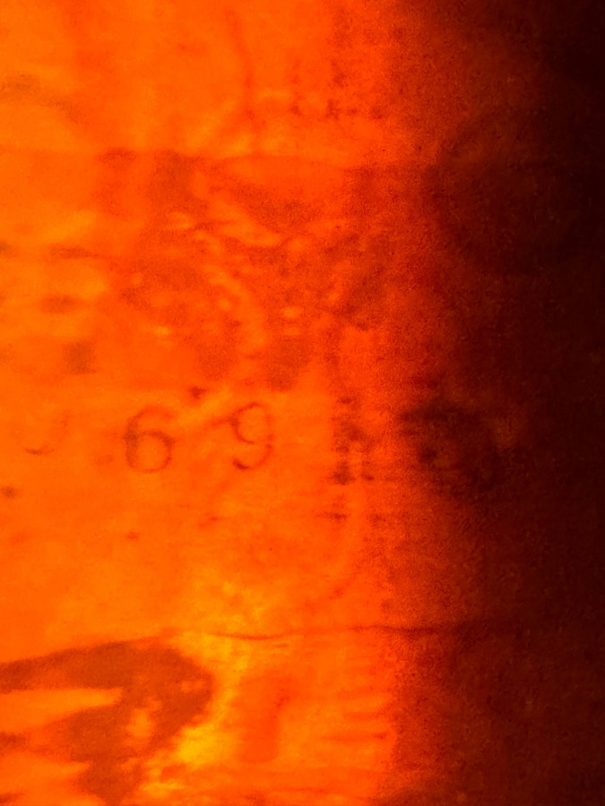 Одесский 3 звезды 1969 года 0,5 л. СССР