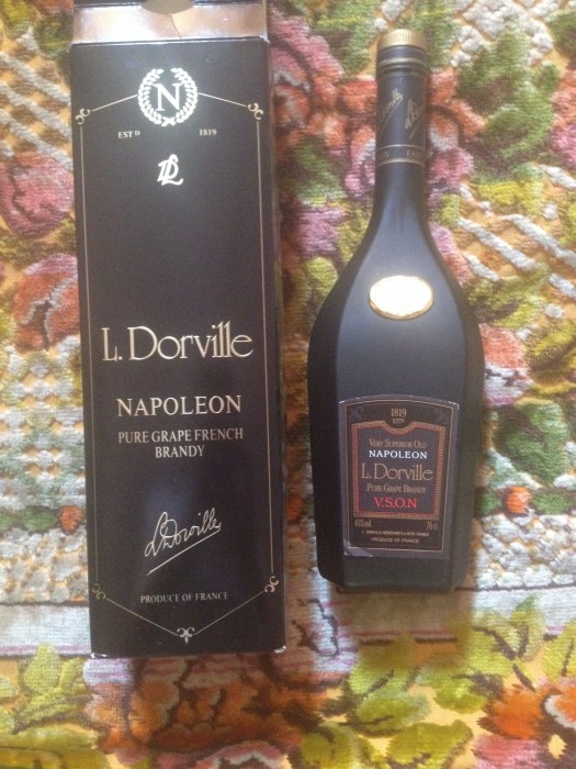 Л наполеон. Коньяк l Dorville Наполеон. Dorville бренди. L.Dorville Napoleon 1819 Pure grape Brandy. Бренди l Dorville VSOP.